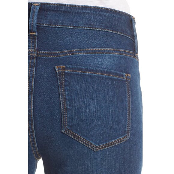 New w/Tags - sz 12 - NYDJ Marilyn Straight Jeans in Sea Breeze (Medium) Wash - Picture 10 of 10